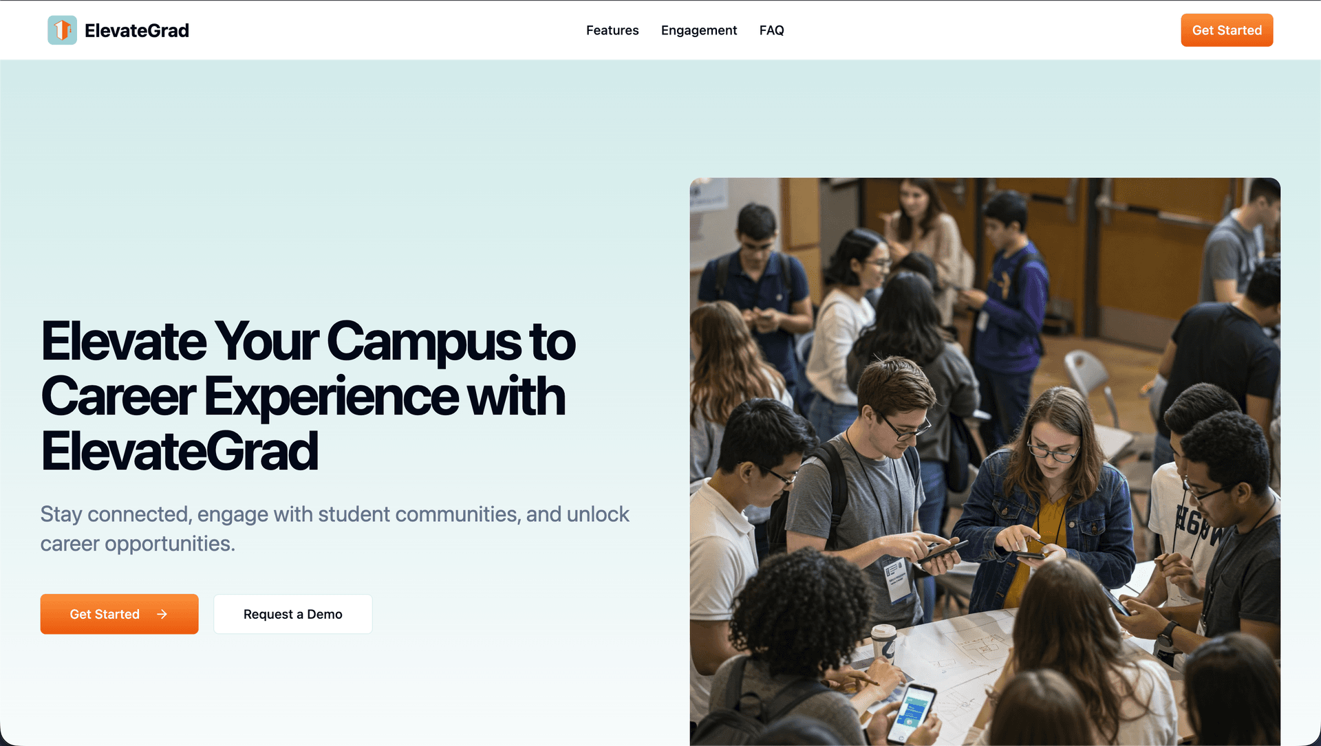 ElevateGrad — Mentorship meets academia.